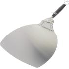 Pala per pizza in acciaio inox cm 57x31,5