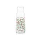 Brocca in vetro decorato Wildberry 1,2 litri