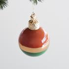 Set 6 palle Modern per albero di Natale (colori assortiti)