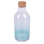 Bottiglia in vetro con tappo in sughero 1,1 litri