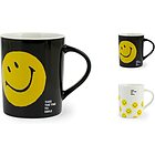 Set 6 tazze mug Smiley cc 330