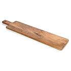 Tagliere in legno con manico Natural cm 15,5x65,5x1