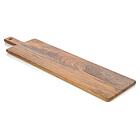 Tagliere in legno con manico Natural cm 20x75x1,5