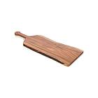 Tagliere in legno con manico Natural cm 20x60x1,5