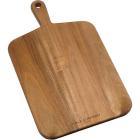 Tagliere da cucina in legno di acacia con manico Barkway medium