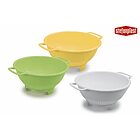 Scolapasta in plastica (colori assortiti)