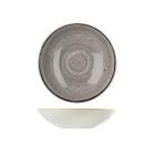 Piatto Fondo Stonecast Peppercorn Grey cm 18,2