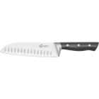 Coltello santoku Virtuoso in acciaio inox cm 18