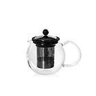 Teiera in vetro borosilicato con filtro inox Assam