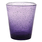Set 6 bicchieri acqua Cancun Satin viola scuro 330 ml