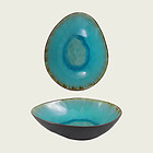 Insalatiera in ceramica Alternative azzurro cm 24