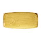 Piatto Rettangolare Stonecast Mustard Seed Yellow cm 29,5x15