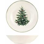 Set 12 piatti fondi in stoneware Christmas Carol cm 20,5