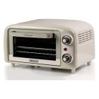 Forno elettrico Vintage beige 10 litri