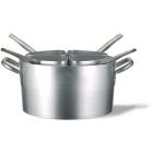 Cuocipasta medio 4 spicchi alluminio Serie 600