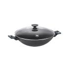 Wok con coperchio B.Smart Recycled cm 36