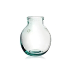 Vaso in vetro riciclato Aran Small