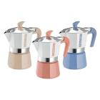 Caffettiera in alluminio MyMoka Color pastello (colori assortiti)