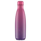 Bottiglia termica Purple Fucsia Gradient Edition 500 ml