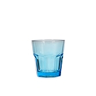 Set 6 bicchieri Casablanca azzurro cl 25