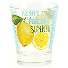 Confezione 3 bicchieri limoncello Fresh Summer