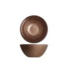 Set 6 ciotole bowl in vetro effetto glitter Regent Brown cm 15