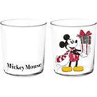 Set 12 bicchieri Mickey Minnie Xmas cl 35