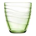 Set 3 bicchieri in vetro Mexico