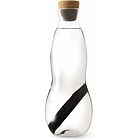 Bottiglia in vetro Eau con tappo in sughero e filtro a carbone attivo 800 ml