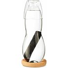 Bottiglia in vetro Personal Carafe con bicchiere e sottobottiglia in sughero