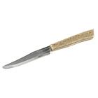 Set 6 coltelli da tavola Ispirazione Natura legno naturale