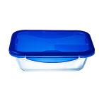 Contenitore ermetico rettangolare in vetro Cook&Go