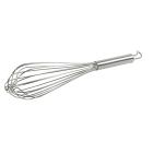 Frusta professionale cucina in acciaio inox 8 fili