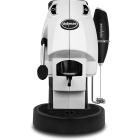 Macchina caffè cialde con frullino montalatte Baby Frog bianco