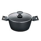 Casseruola con coperchio in vetro Alu Induction