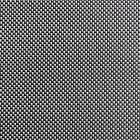 Tovaglietta americana in pvc nero e bianco 45x33