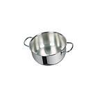 Casseruola in acciaio inox Plus