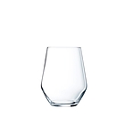Set 6 bicchieri in vetro Vinetis cl 40