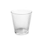 Set 3 bicchieri in vetro Harmony cl 25