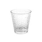 Set 3 bicchieri in vetro Clink cl 25