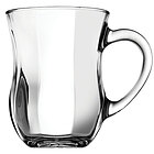 Set 12 mug in vetro con manico Gourmet