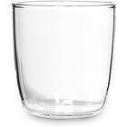 Set 4 bicchieri in vetro borosilicato Kvadrant cl 35