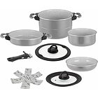 Set pentole da campeggio Fusion 8 pezzi