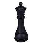 Alfiere scacchi decorativo in poliresina Chess nero