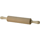 Mattarello girevole in legno di faggio cm 45