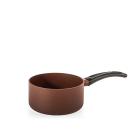 Casseruola a un manico in alluminio antiaderente Ground cm 16