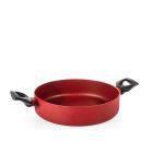 Tegame in alluminio antiaderente Absolute Red cm 24