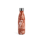 Bottiglia termica in acciaio inox Indian Summer arancio 500 ml