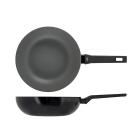 Wok in alluminio antiaderente Supreme cm 28