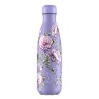 Bottiglia termica Floral Violet Roses 500 ml